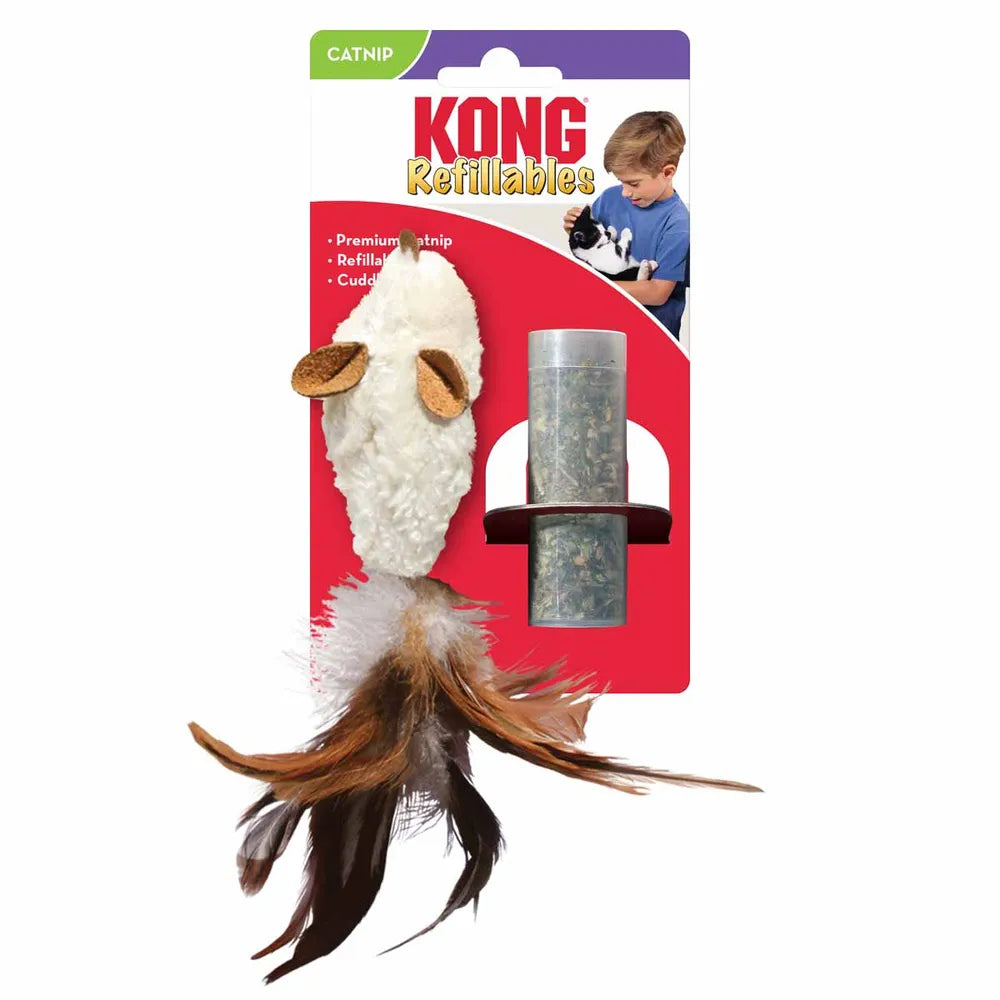 Kong Kissanmintulla täytettävä hiiri