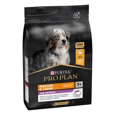 Pro Plan Dog Medium & Large Adult 7+ Age Defence PÄIVÄYSTARJOUS