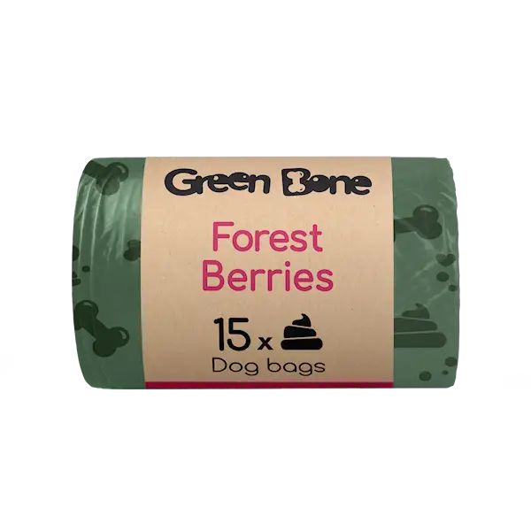 Green Bone Forest Berries kakkapussi