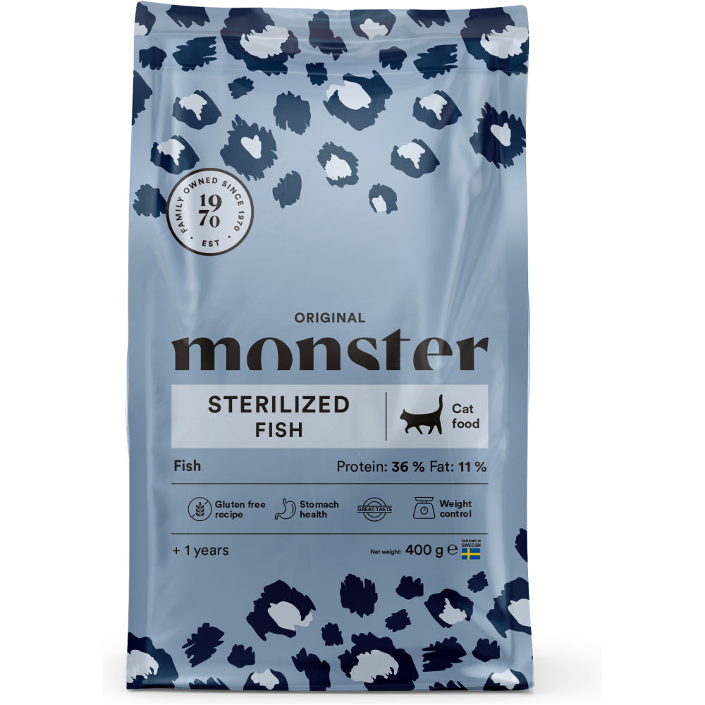 Monster Cat Original Sterilized Fish kissalle