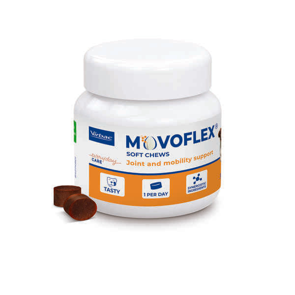 Movoflex M 15-35 kg painoisille koirille 30 kpl