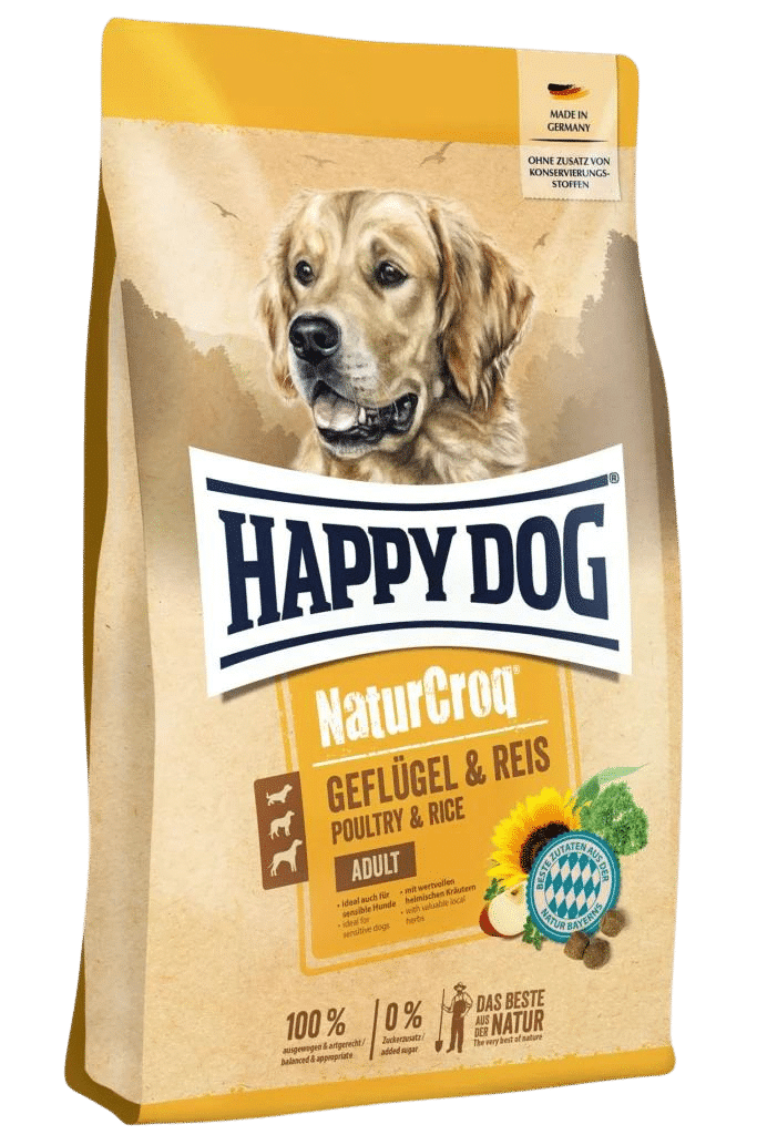 Happy Dog NaturCroq Geflügel & Reis - Siipikarja ja riisi 11 kg