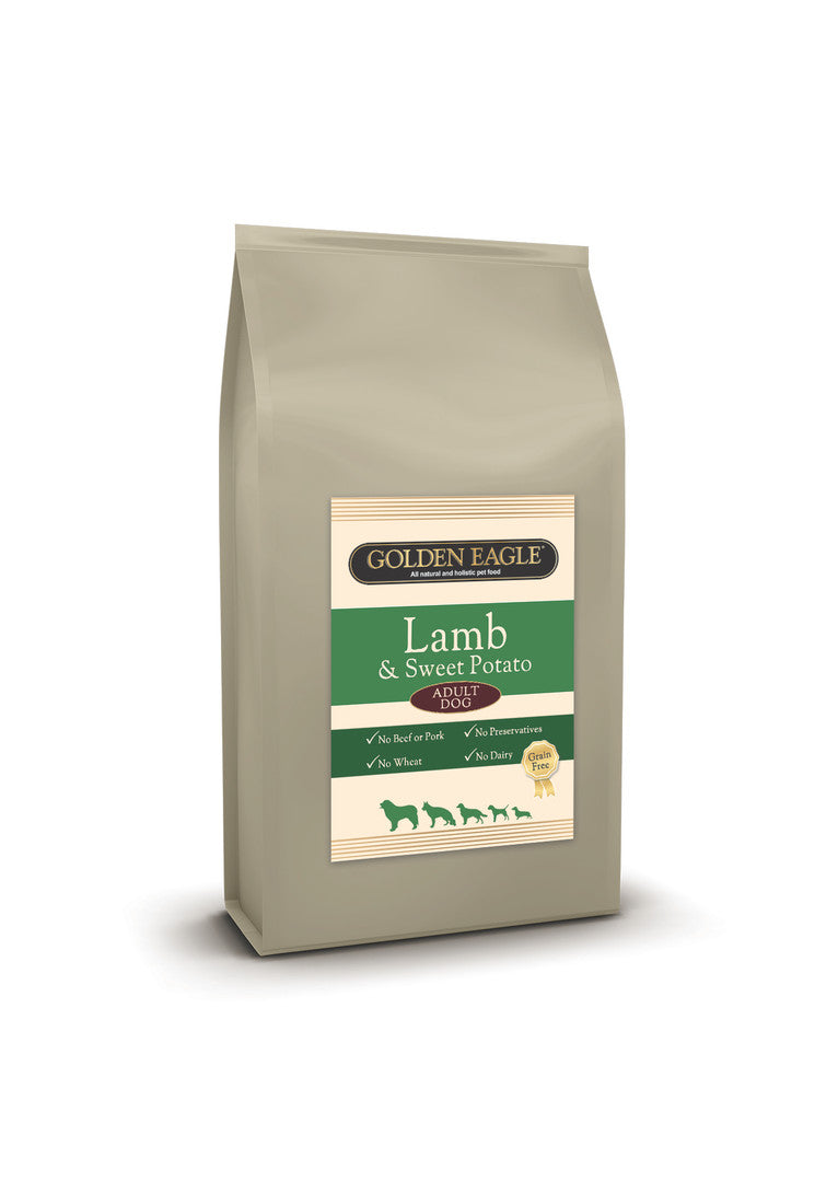 Golden Eagle Naturally Grainfree Hypoallergenic Lammas & Bataatti