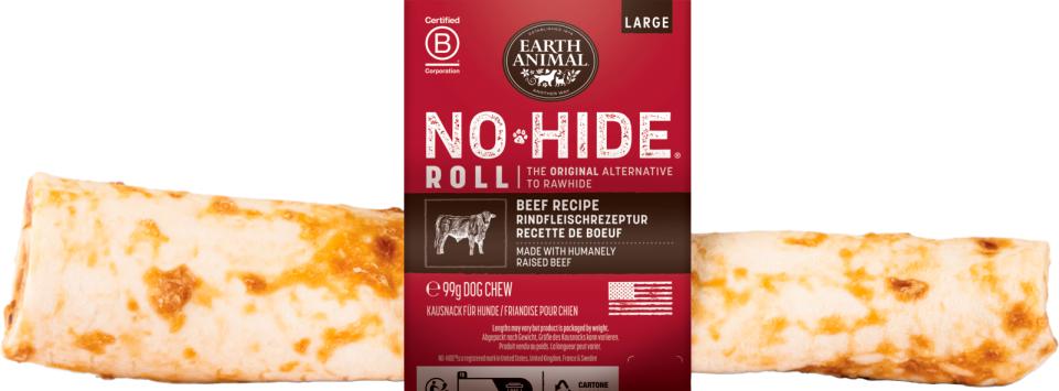 No-Hide Beef Chews puruluu 1 kpl