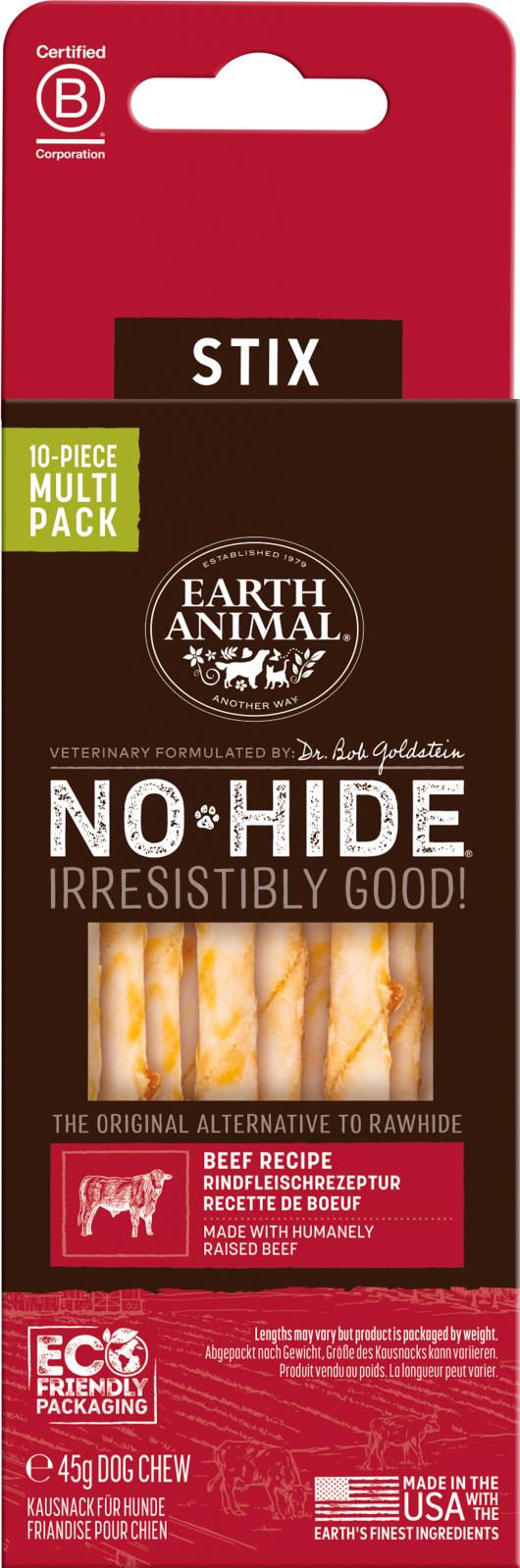 No-Hide Beef STIX puruluu 10 kpl