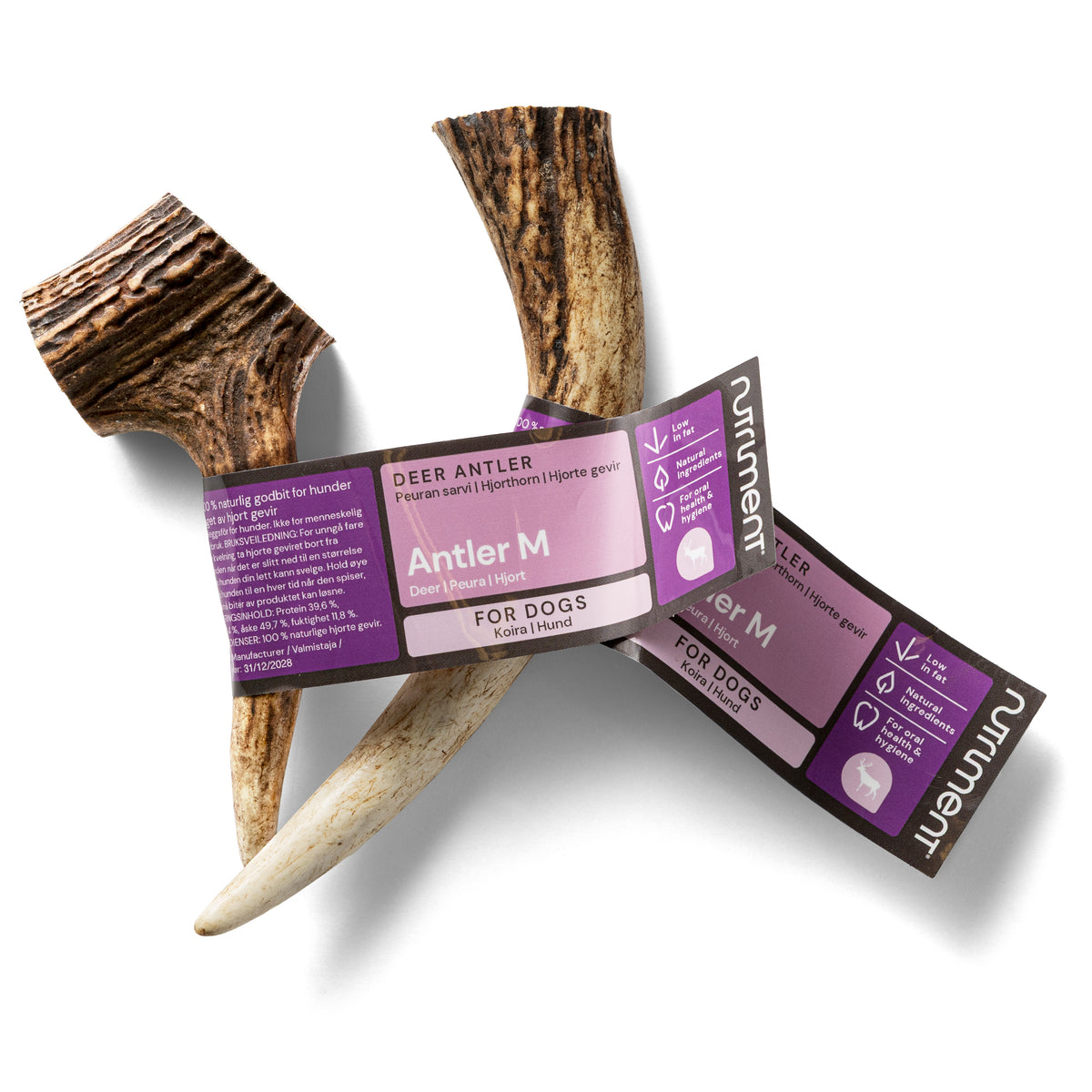 Nutriment Antler M - Peuran sarvi 1 kpl