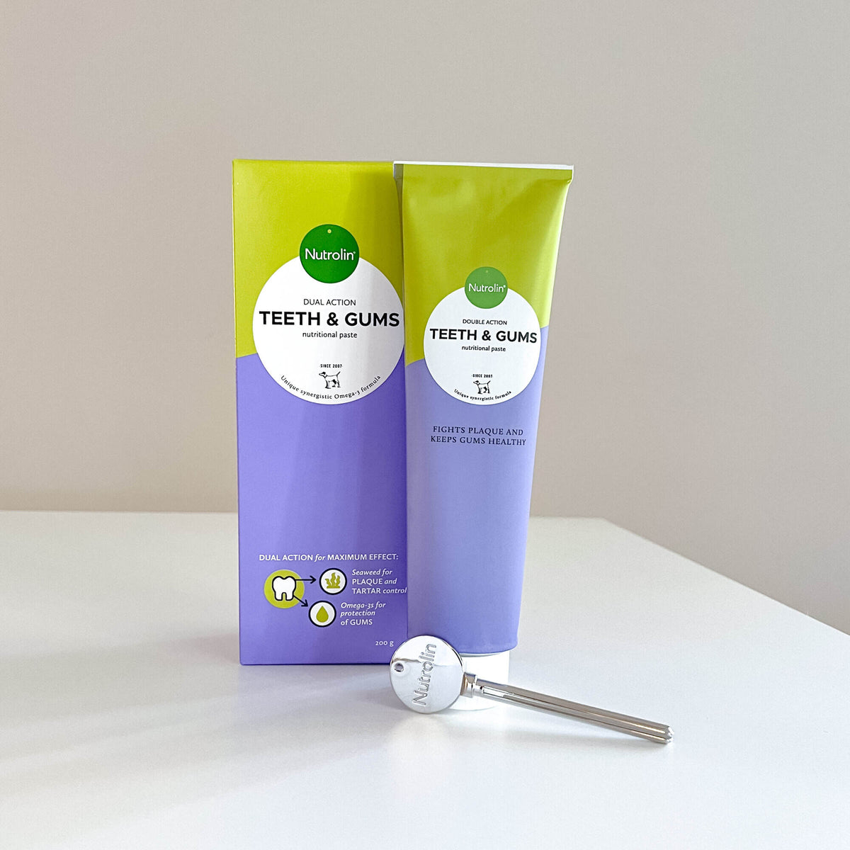 Nutrolin Teeth & Gums omegatahna 200 g