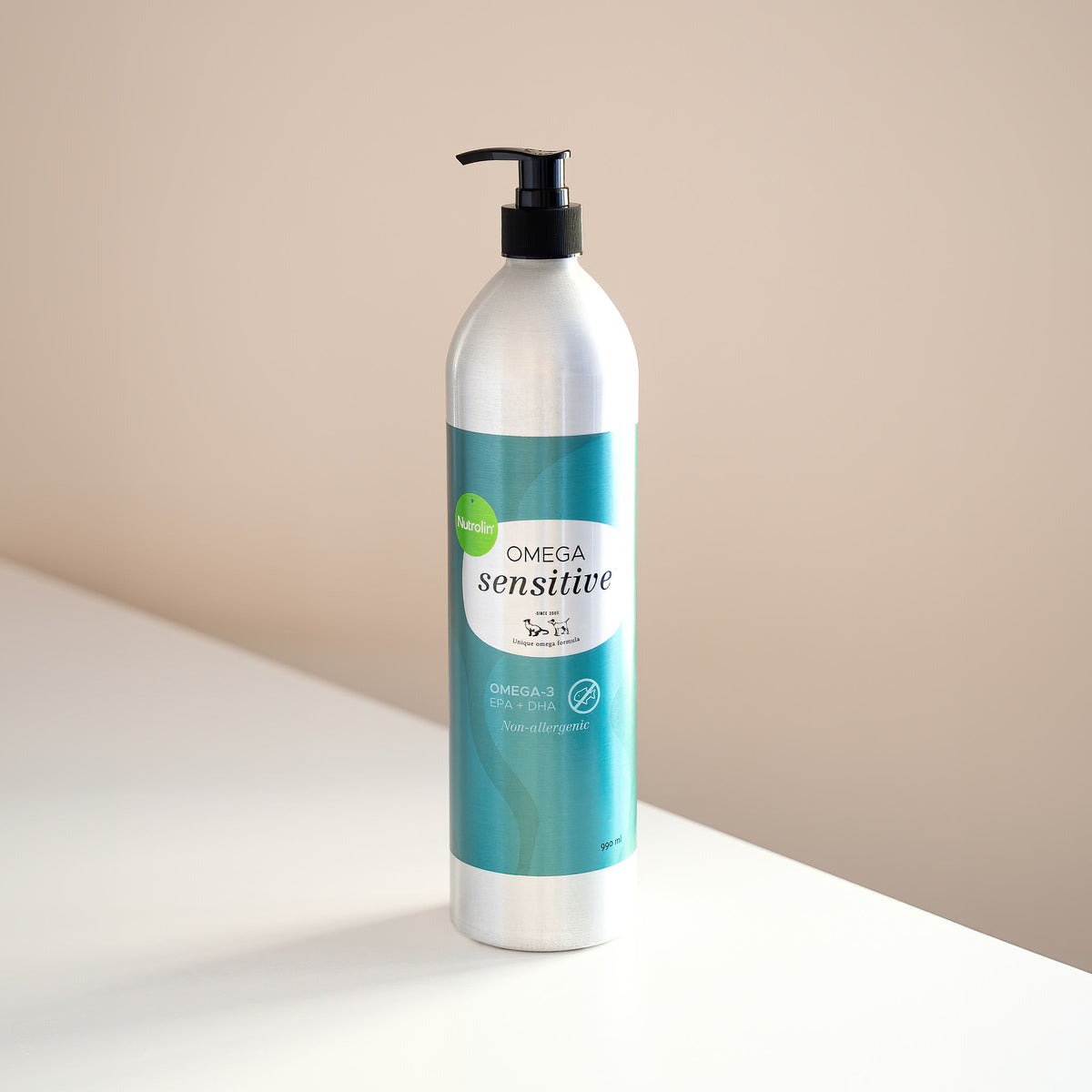Nutrolin OMEGA sensitive kissalle ja koiralle