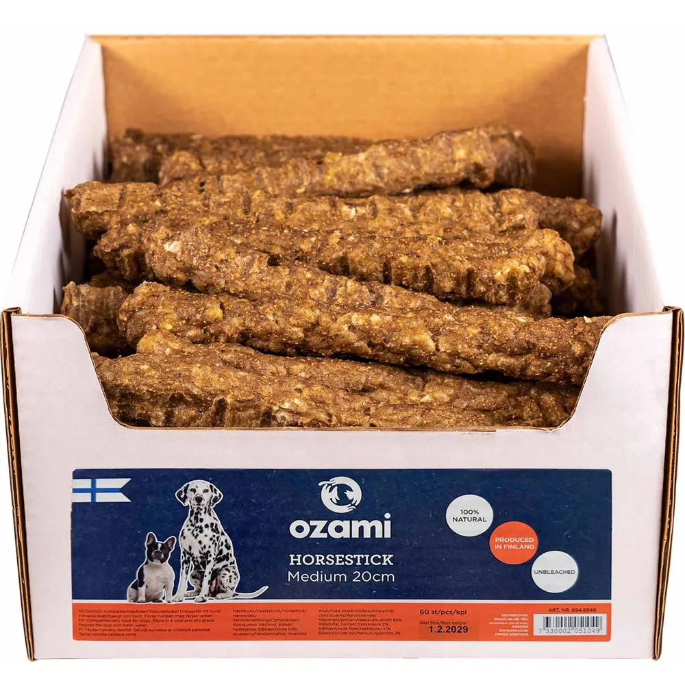 Ozami hevospurutikku M 20 cm 1 kpl