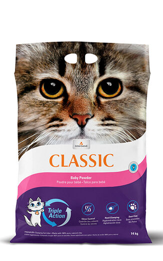 Extreme Classic Baby Powder kissanhiekka 14 kg
