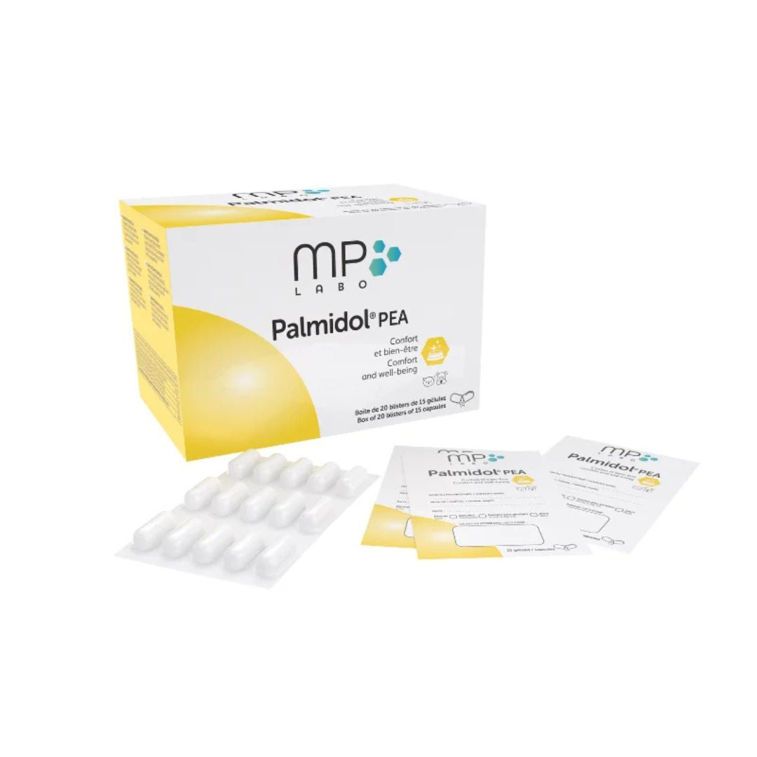 MP Labo Palmidol PEA koiralle ja kissalle