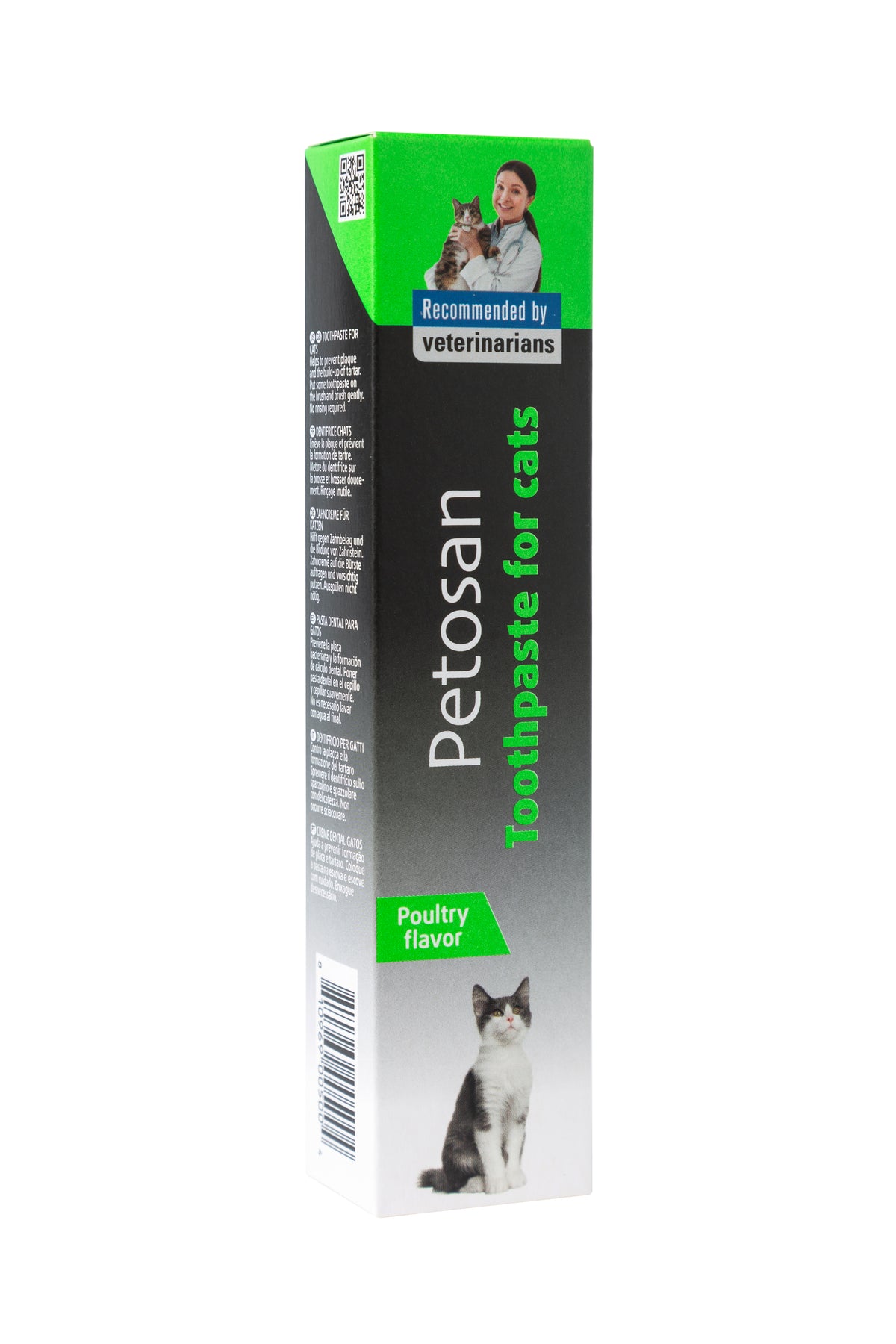 Petosan Hammastahna kissalle 70 g