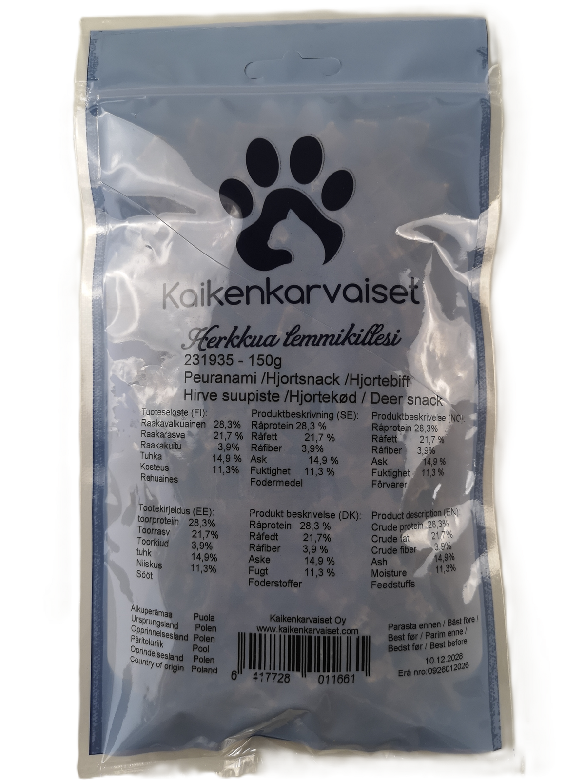 Kaikenkarvaiset Peuranami