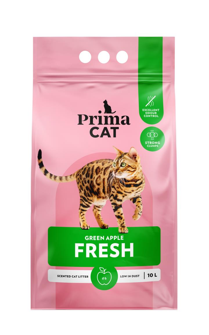 PrimaCat Fresh Green Apple kissanhiekka