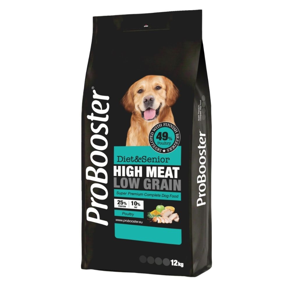 ProBooster Adult Diet & Senior Chicken koiralle