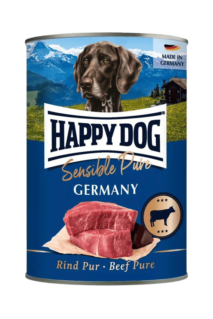 Happy Dog Pur Germany – Nauta 400 g MAISTELUPAKKAUS