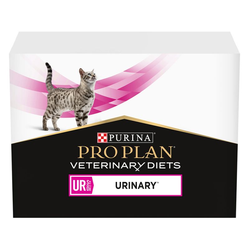 Pro Plan Cat Veterinary Diets UR Urinary kana 10 x 85 g
