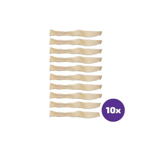 RAUH! Beef Chips S - Nautapuruluu 10 kpl SÄÄSTÖPAKKAUS