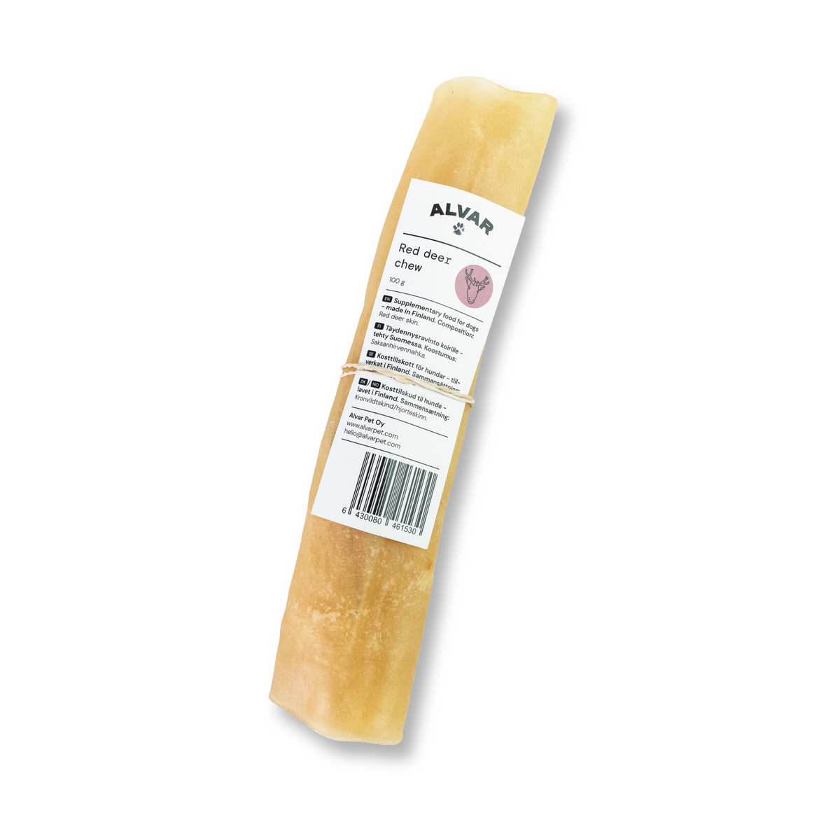 Alvar Pet Red Deer puruluu koirille 100 g 20 cm 1 kpl