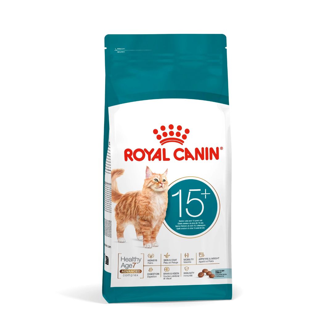 Royal Canin Ageing 15+ kissan kuivaruoka