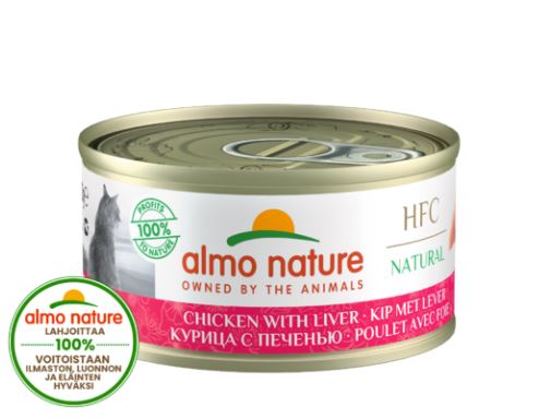 Almo Nature HFC Natural Kana ja Maksa 70 g