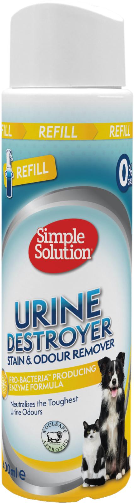 Simple Solution Urine Destroyer täyttöpullo 400 g