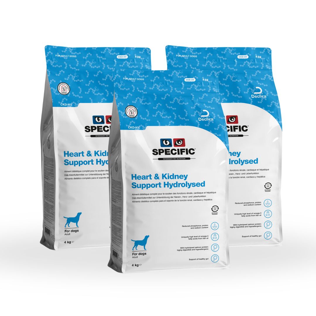Specific CKD-HY Heart&Kidney Support Hydrolysed koiralle