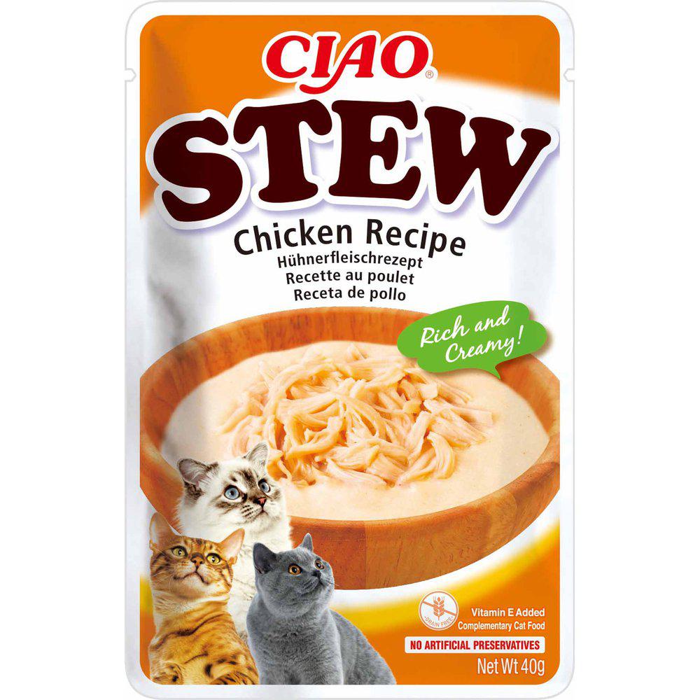 Ciao Stew kana kissalle 40 g MAISTELUPAKKAUS