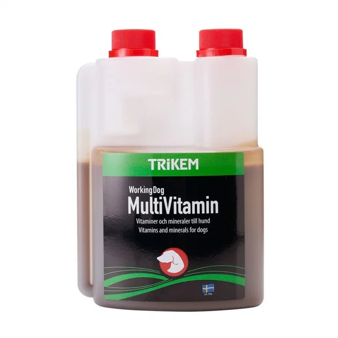 Trikem WorkingDog Multivitamiini koiralle 500 ml