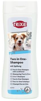 Trixie Shampoo + hoitoaine 250 ml