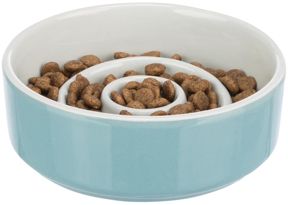 Trixie Slow Feeding bowl keraaminen ruokakuppi
