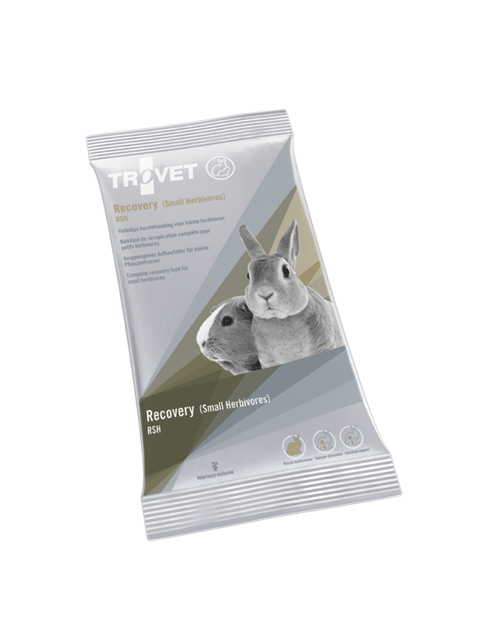 Trovet RSH Recovery Small Herbivores jauhe 10 x 20 g