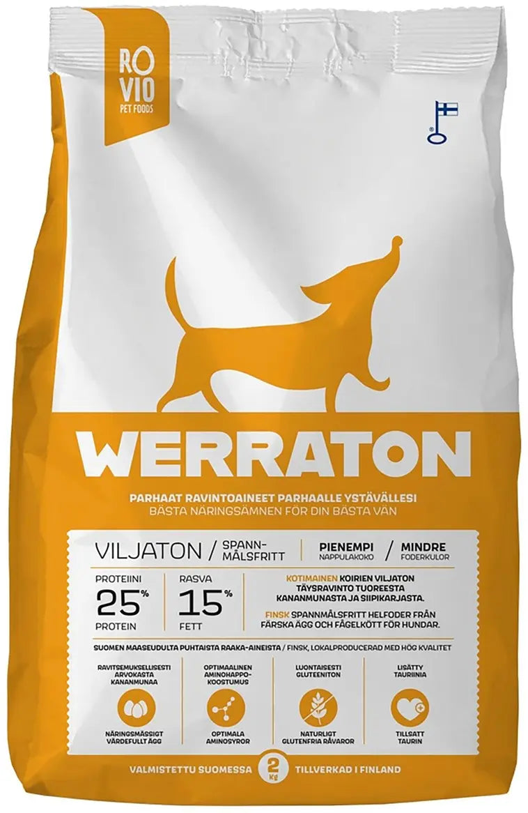 Werraton Viljaton koiranruoka