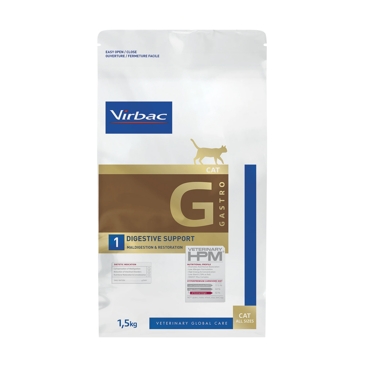 Virbac Veterinary HPM G1 Digestive Support kissalle