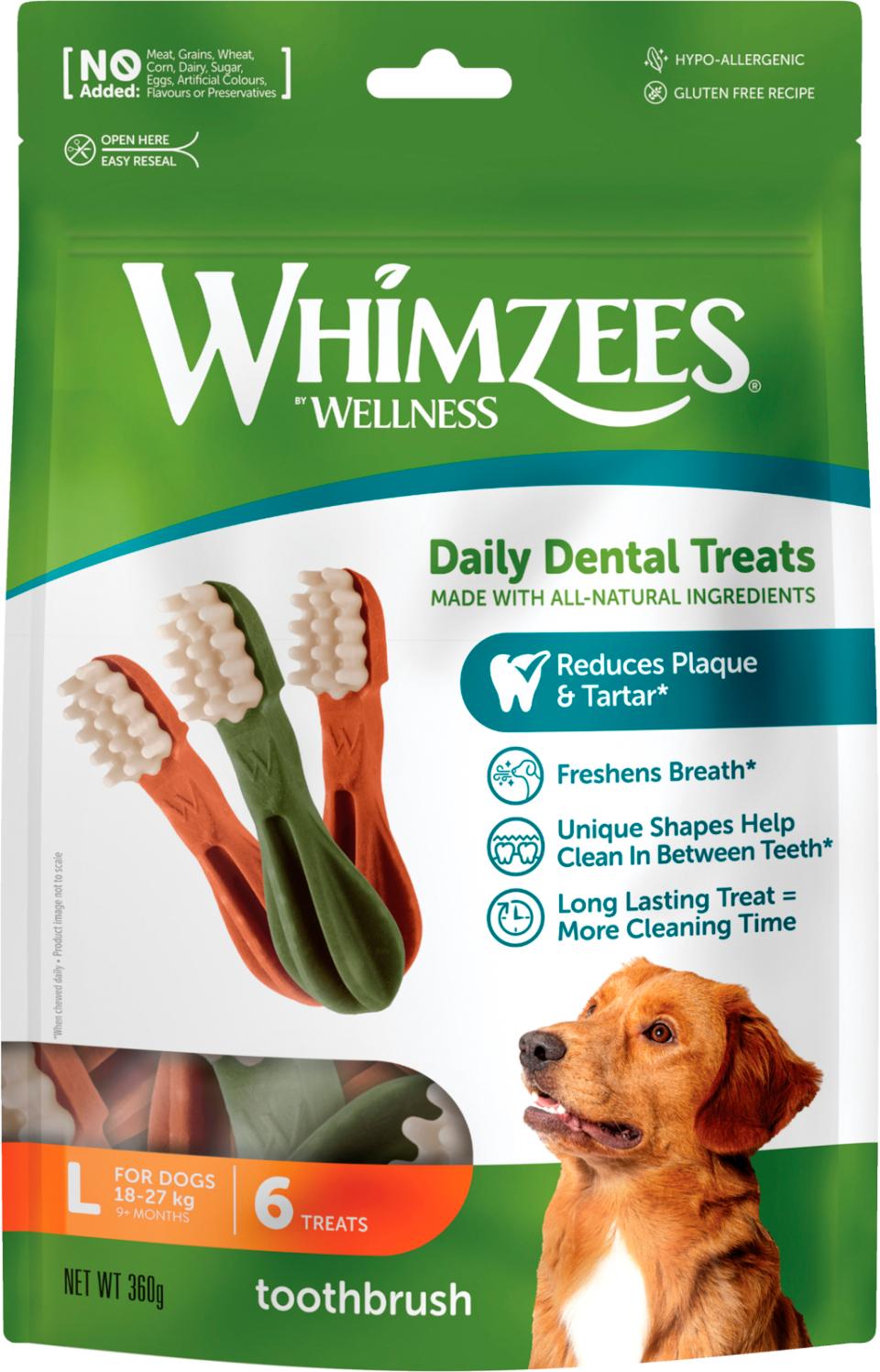 Whimzees Puruhammasharja