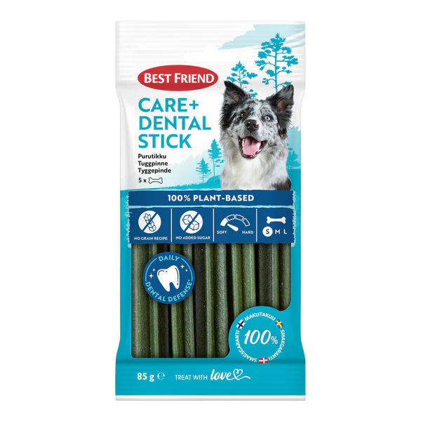Best Friend Care+ Dental purutikku 12 cm 5 kpl 85 g
