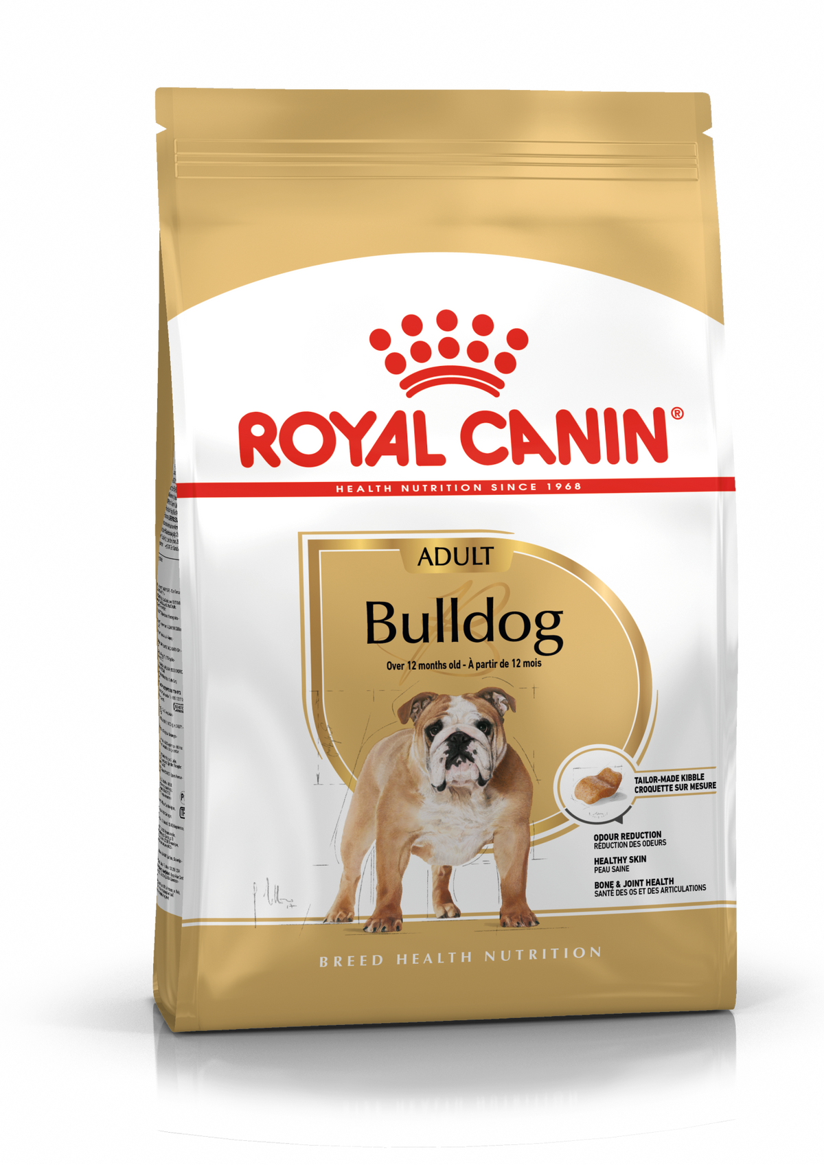 Royal Canin Bulldog Adult koiralle 12 kg