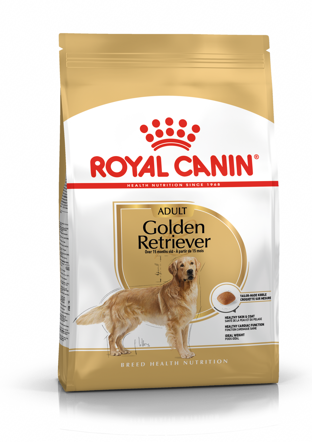 Royal Canin Golden Retriever Adult koiralle 12 kg