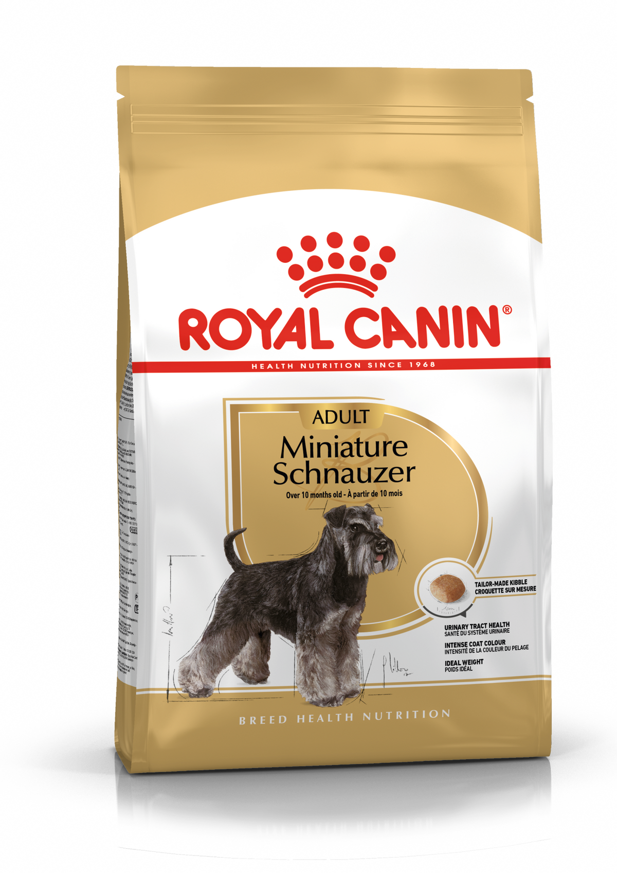Royal Canin Miniature Schnauzer Adult koiralle
