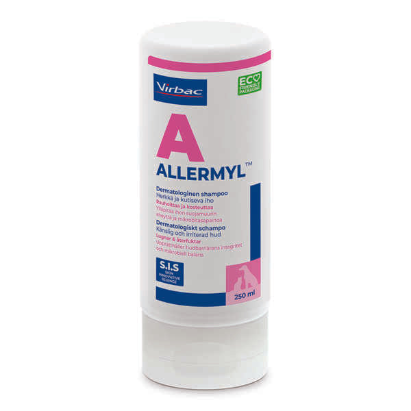 Allermyl Sensitive & Itchy Skin shampoo 250 ml