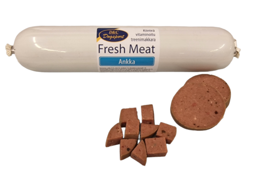 D&C Fresh Meat treenimakkara ankka 400 g