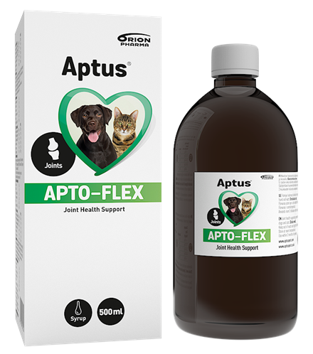 Aptus Apto-Flex siirappi koiralle ja kissalle