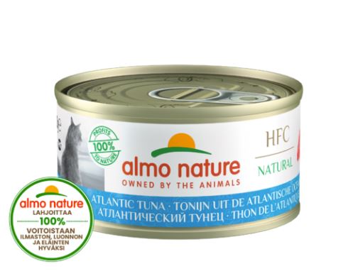 Almo Nature HFC Natural Atlantin tonnikala 70 g