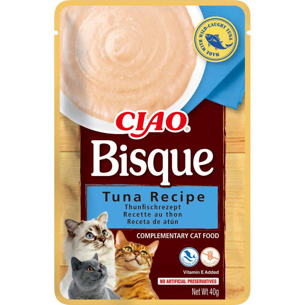 Ciao Bisque tonnikala sose kissalle 40 g MAISTELUPAKKAUS