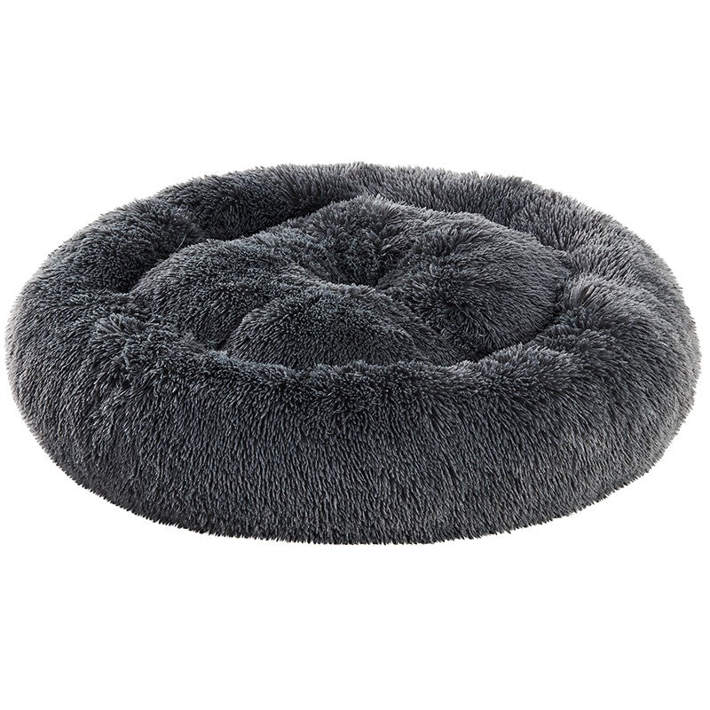 Brava Fluffy rauhoittava peti tummanharmaa