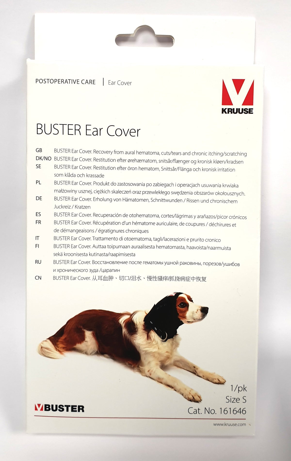 Buster Ear Cover korvasuoja koiralle