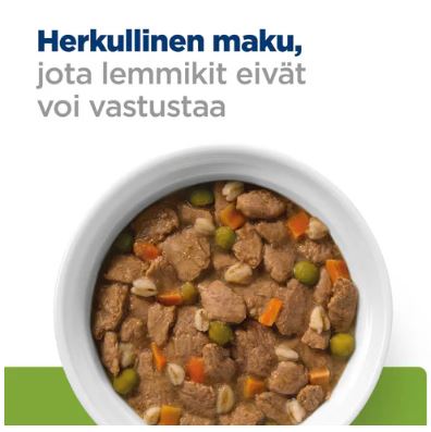 Hill's Metabolic with Beef koiralle 370 g MAISTELUPAKKAUS
