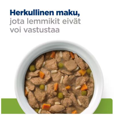 Hill's Metabolic Mini with Chicken & Vegetables muhennos koiralle 24 x 156 g