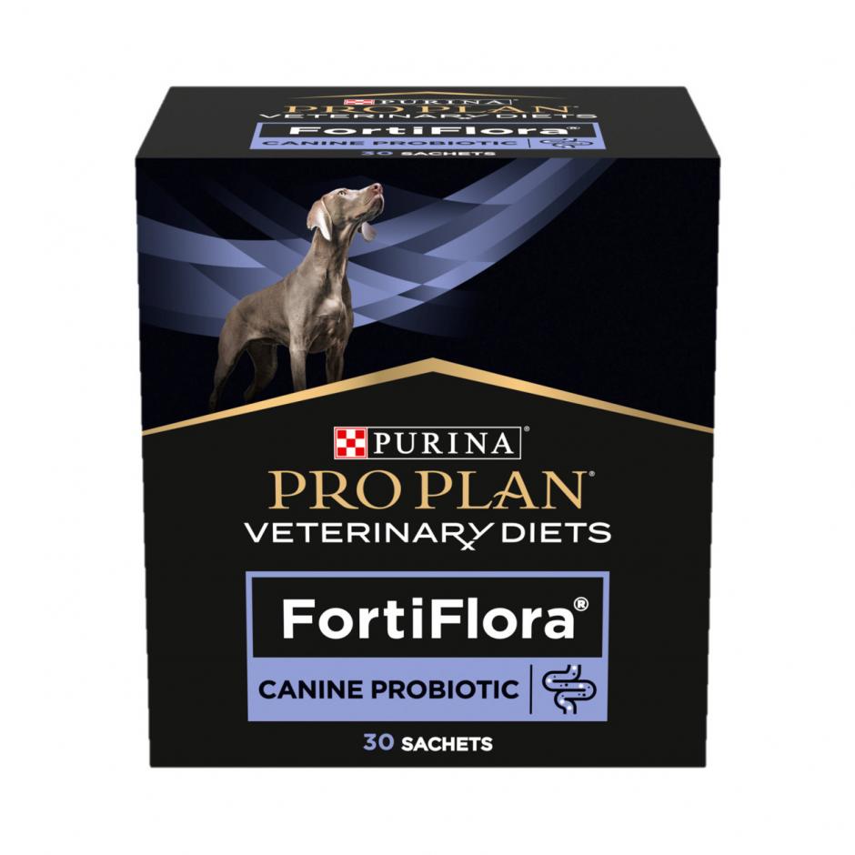 Pro Plan Canine Fortiflora koirille 30 x 1 g pakkaus