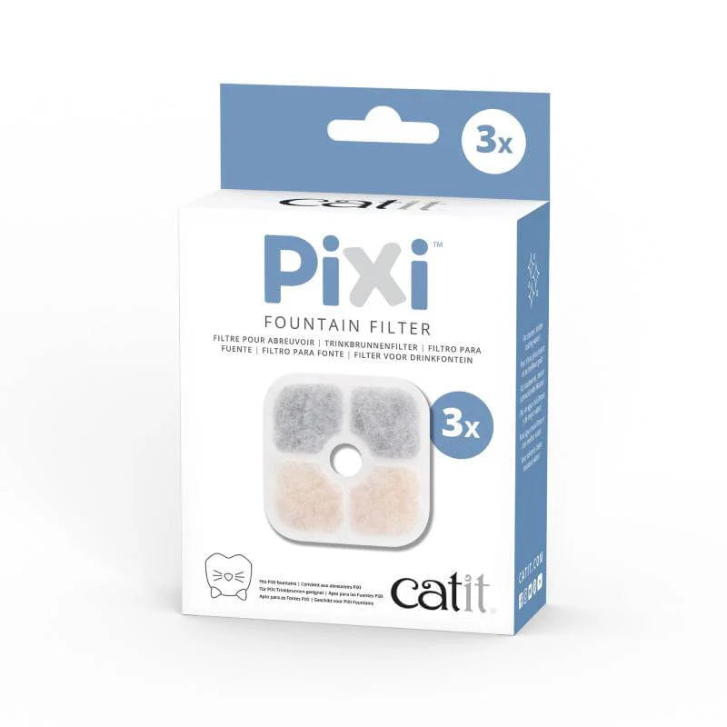 Vaihtosuodatin Catit Pixi juomalähteeseen 3 kpl